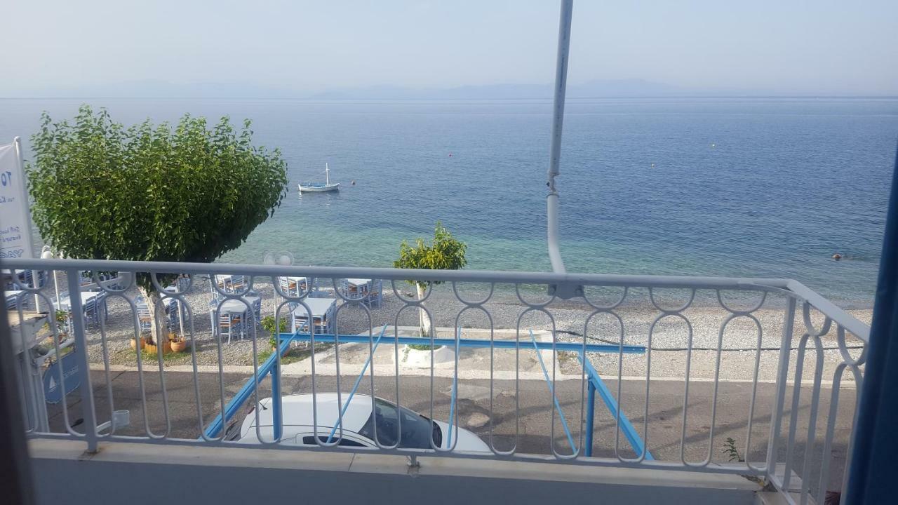 Antonys Apartment Sea View II Tirós Exteriér fotografie